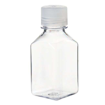 Nalgene Vierkantflasche mit Schraubverschluss  - 125 ml