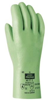 Schutzhandschuhe UVEX Rubiflex Länge ca. 37 cm