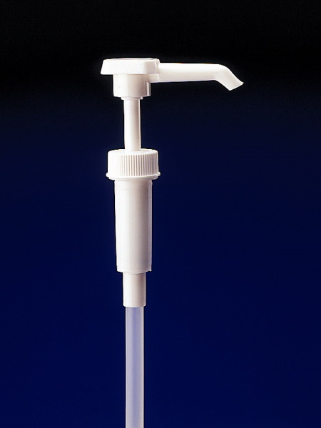 Dosierpumpe aus PE mit Schraubverschluss für Flaschen 500-1000 ml